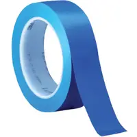 3M™ 471 Vinyl Tape, 5.2 Mil, 1" x 36 yds., Blue, 3/Case