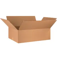 Double Wall Boxes, 36" x 24" x 12", Kraft, 5/Bundle; 75/Skid