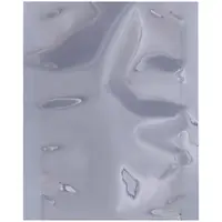 Unprinted Open End Static Shielding Bags, 3" x 5", Transparent, 100/Case