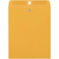 Clasp Envelopes, 10" x 13", Kraft, 500/Case