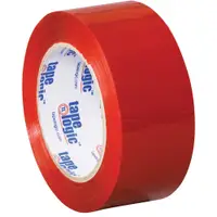 Tape Logic® Carton Sealing Tape, 2.2 Mil, 2" x 110 yds., Red, 6/Case
