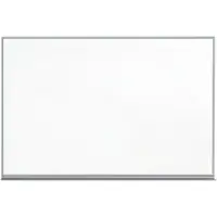Magnetic Porcelain Dry Erase Board, 8' x 4', White, 1/Each