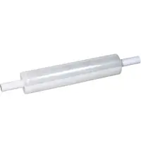 Extended Core Heavy-Duty Cast Stretch Film, 20" x 120 Gauge x 800', Clear, 4/Case