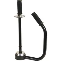 Heavy-Duty Stretch Film Dispenser, Black, 1 Each