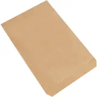 Flat Merchandise Bags, 7 1/2" x 10 1/2", Kraft, 2000/Case