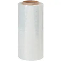 Blown Hand Stretch Film, 12" x 120 Gauge x 1000', Clear, 4/Case