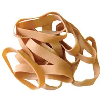 Rubber Bands, 1/2" x 3 1/2", Brown, 10 Lbs./Case