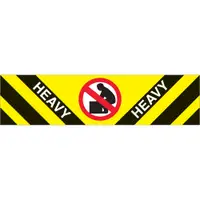 Tape Logic® Labels, "Heavy", 2" x 8", Multiple, 500/Roll