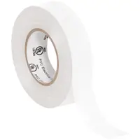 Electrical Tape, 7.0 Mil, 3/4"x 20 yds., White, 10/Case