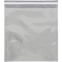 Metallic Glamour Mailers, 10 3/4" x 13", Silver, 250/Case