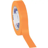 Tape Logic® Solid Vinyl Safety Tape, 6.0 Mil, 1" x 36 yds, Orange, 3/Case