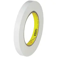 3M™ 256 Flatback Tape, 6.7 Mil, 1/2" x 60 yds., White, 12/Case