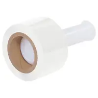 Bundling Stretch Film, 3" x 80 Gauge x 1000', White, 18/Case