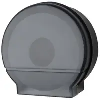 Single Jumbo Bathroom Tissue Dispenser, 11 1/2" x 11" x 5", Black, 1/Case