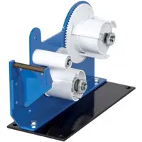 Tape Logic® Tape Logic® Double Sided Masking Tape Dispenser, Blue, 1/Each