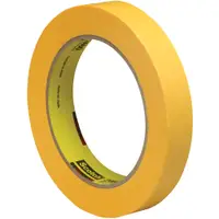 3M™ 2460 Flatback Tape, 3.3 Mil, 3/4" x 60 yds., Gold, 48/Case