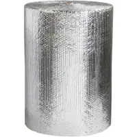 Cool Shield Bubble Rolls, 24" x 125', Silver, 1/Each