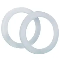 Locking Ring for Quart Paint Can, White, 100/Case
