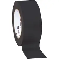 3M™ 3903 Duct Tape, 6.3 Mil, 2" x 50 yds., Black, 24/Case