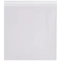 Resealable 1.5 Mil Poly Bags, 12 x 12", Clear, 1000/Case