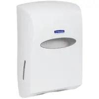 Kimberly-Clark® C-Fold/Multi-Fold Hand Towel Dispenser, 18.85" x 13.31" x 5.85", White, 1/Case