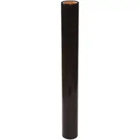 Poly Sheeting, 4 Mil, 6' x 100', Black, 1/Case