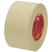 3M™ 2393 Masking Tape, 7.1 Mil, 3" x 60 yds., Tan, 6/Case