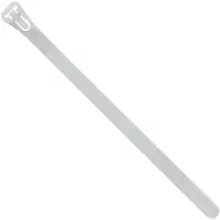 Releasable Cable Ties, 50#, 5 1/2", Natural, 1000 /Case