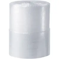 UPSable Air Bubble Rolls, 5/16" x 24" x 188', Clear, 2/Each