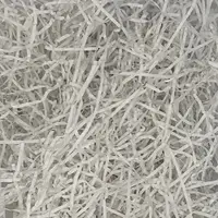10 lb. Very Fine™ White Shredded Paper 1 CARTON