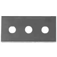 Replacement Bag Trimming Blades, Silver, 10/Case