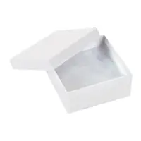 Jewelry Boxes, 3 1/2" x 3 1/2" x 1 1/2", White, 100/Case