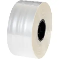 Polypropylene Tubing, 5" x 1000', Clear, 1/Roll