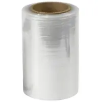 Bundling Stretch Film, 7 1/2" x 80 Gauge x 1000', Clear, 4/Case