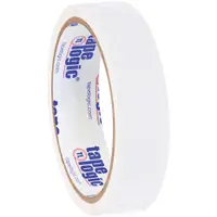 Tape Logic® Removable Labels, 3/4" Circles, Clear, 500 /Roll
