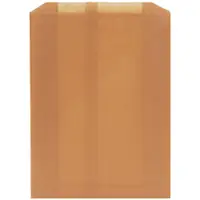 Liners for Wall Mountable Sanitary Napkin Receptacles, 10" x 7" x 3", Brown, 500/Case