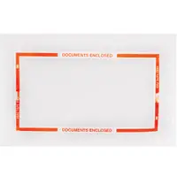 3M™ 832 Pouch Tape Pads, 2.5 Mil, 6" x 10", Clear, 40/Case