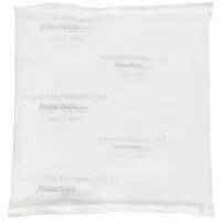 Tech Pack™ Moisture Safe, 12 oz., 6" x 6" x 1", White, 48/Case