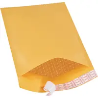 Self-Seal Bubble Mailers, #3, 8 1/2" x 14 1/2", Kraft, 25/Case