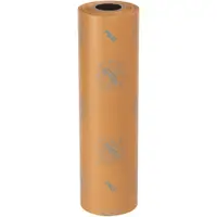 VCI Paper, Waxed Industrial Rolls, 35#, 24" x 200 yds., Kraft, 1/Roll