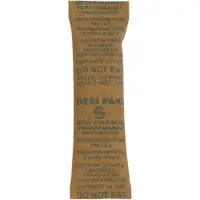 Clay Desiccants, 5 Gallon Pail, 1" x 3 1/2" x 1/4", Kraft, 700/Case