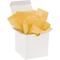 Tissue Paper, Gift Grade, 20" x 30", Buttercup, 480/Case