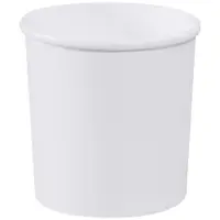 Soup Containers, 32 oz., White, 500/Case