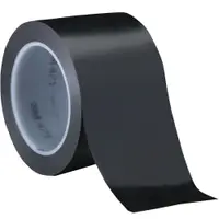 3M™ 471 Vinyl Tape, 5.2 Mil, 3" x 36 yds., Black, 3/Case