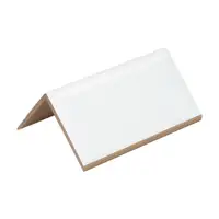 Strapping Protectors, .225, 3" x 3" x 6", White, 300/Case