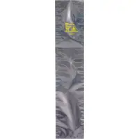 Open End Static Shielding Bags, 12 x 20", Transparent, 100/Case
