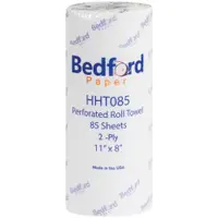 Bedford 2-Ply Paper Towels, White, 30/Case