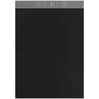 Poly Mailers, 14 1/2" x 19", Black, 100/Case