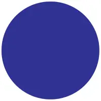 Tape Logic® Removable Labels, 2" Circle, Blue, 500 /Roll