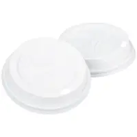 Dixie® PerfecTouch Cup 10 to 20 oz. Lids,, White, 500/Case